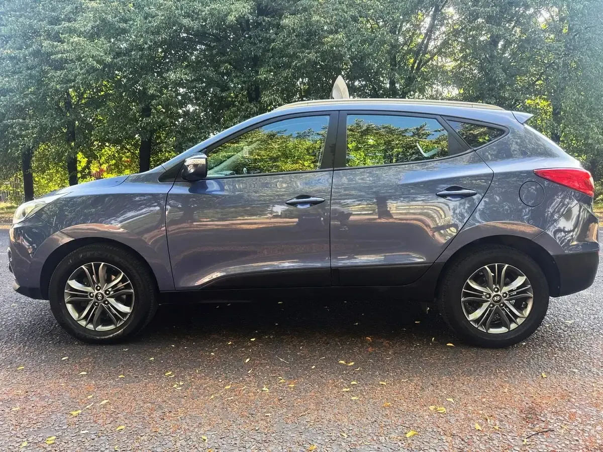 Used Hyundai ix35 SE 115 HP (84 kW) 2015 Blue SUV