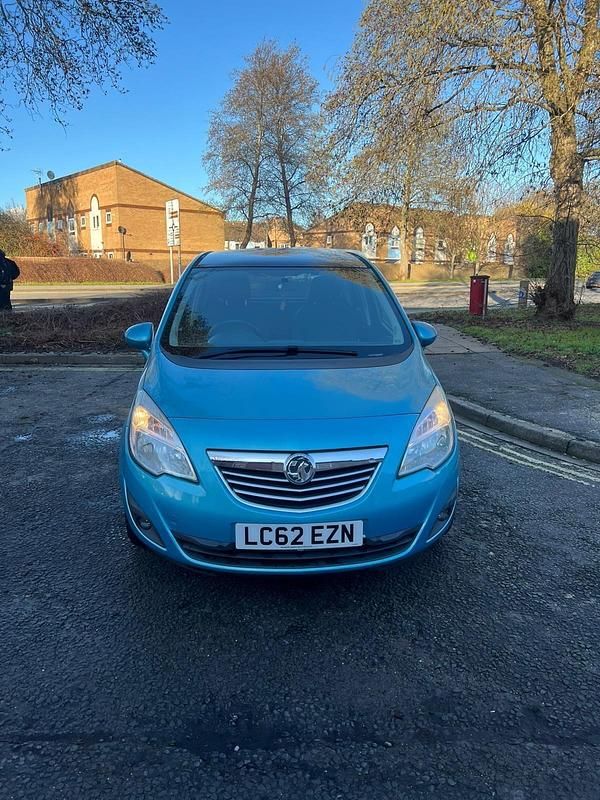 Used Vauxhall Meriva 2012 Blue MPV