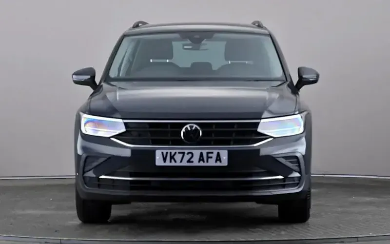 Used VW Tiguan Life 131 HP (96 kW) 2022 Grey SUV
