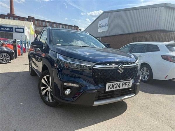 Blue Used 2024 Suzuki SX4 S-Cross SUV | £18,945 (A bit pricey) - Image 1/1