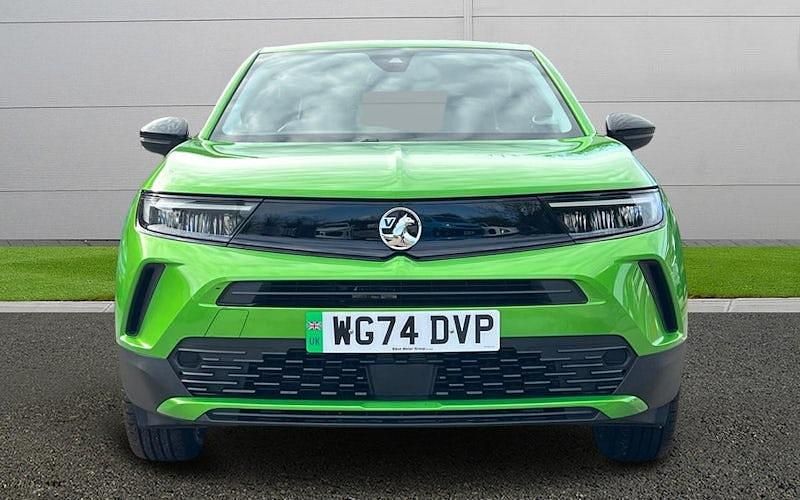 Used Vauxhall Mokka Design Edition 100 kW (136 HP) 2024 Green SUV