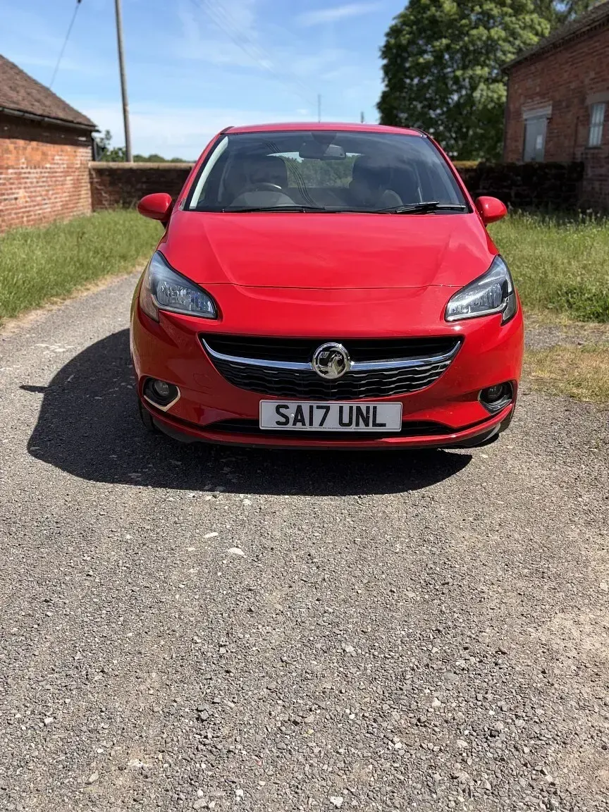 Used Vauxhall Corsa SRi 2017 Red Hatchback