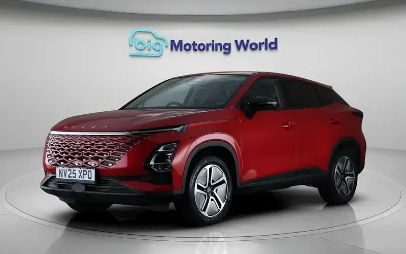 Used Omoda 5 186 HP (136 kW) 2025 Red SUV