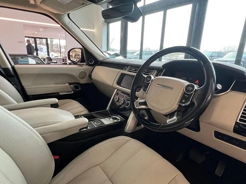 Used Land Rover Range Rover Autobiography 339 HP (249 kW) 2018 Black SUV