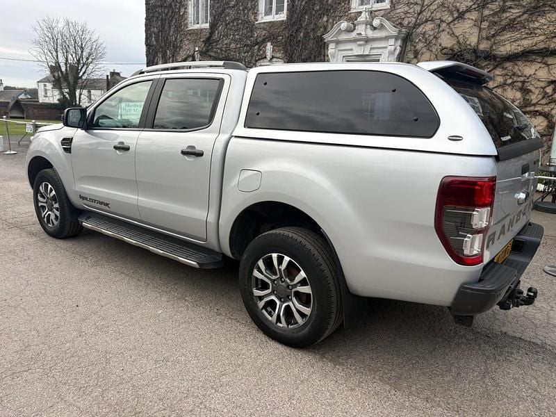 Used Ford Ranger Wildtrack 2021 Silver Pickup