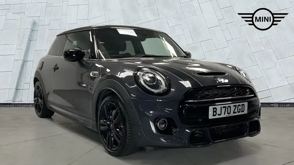Usado Mini Cooper S Hatch 189 HP (139 kW) 2021 Cinzento Citadino