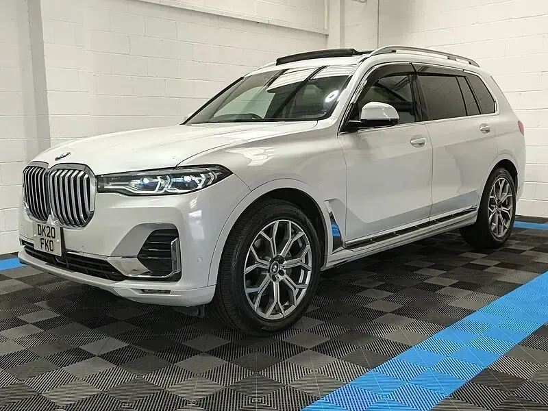 Used BMW X7 Comfort Edition 352 HP (258 kW) 2026 White SUV