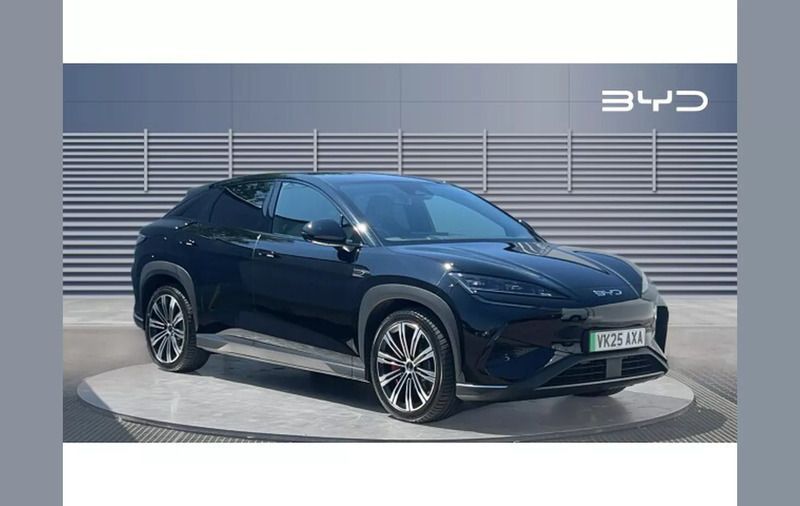 Black Used 2025 BYD Sealion 7 SUV | £47,483 - Image 1/4