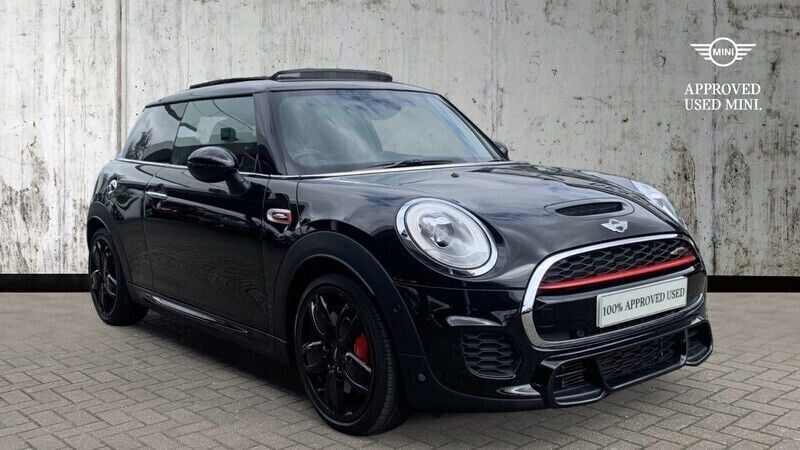 Black Used 2017 Mini John Cooper Works Hatch Hatchback | £17,000 (Good price) - Image 1/4