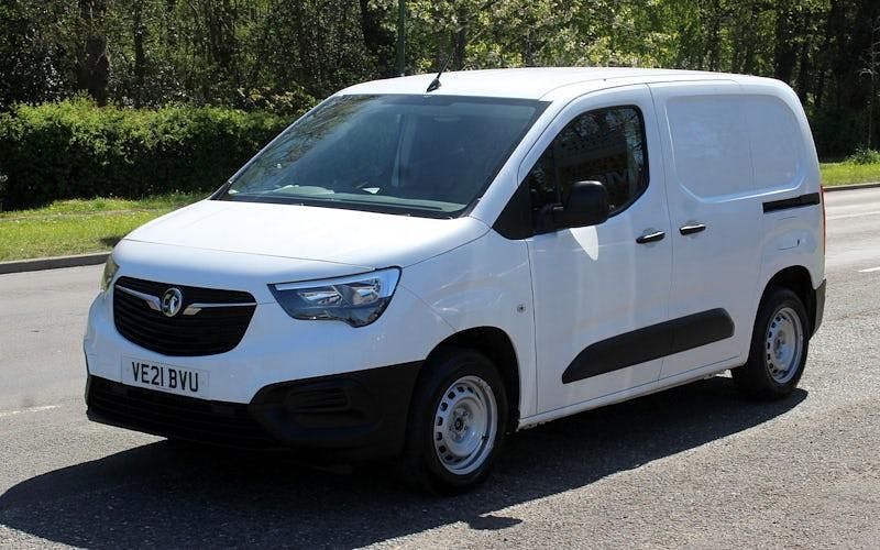 Używany Vauxhall Combo Edition 101 KM (74 kW) 2021 Minivan