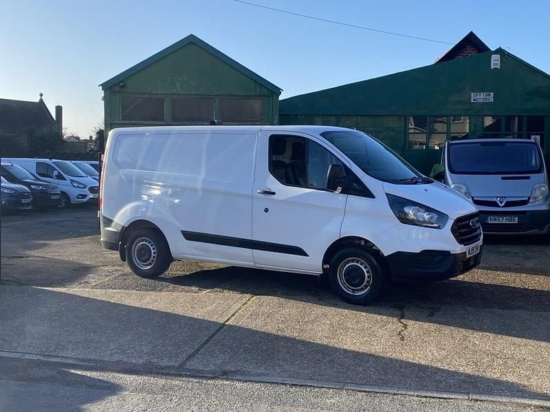 White Used 2019 Ford Transit Custom Van | £10,750 (Super price) - Image 1/4
