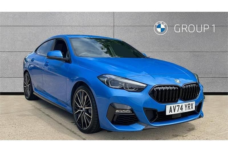 Blue Used 2024 BMW 218 M Sport Coupe | £27,150 (Fair price) - Image 1/4