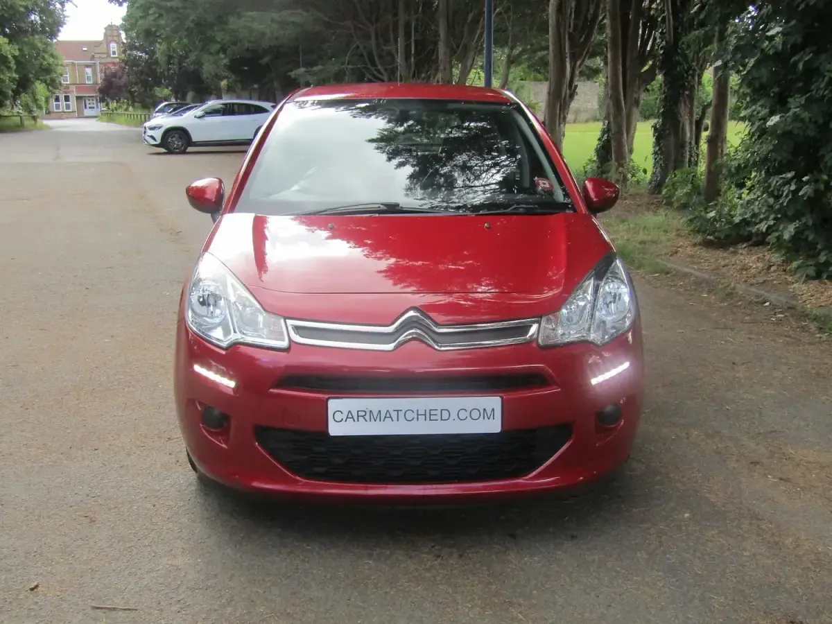 Used Citroën C3 PureTech 2016 Red Hatchback