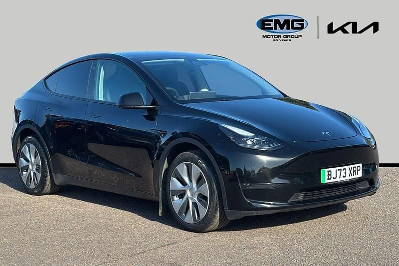 Black Used 2023 Tesla Model Y Long Range AWD SUV | £24,595 (Fair price) - Image 1/3