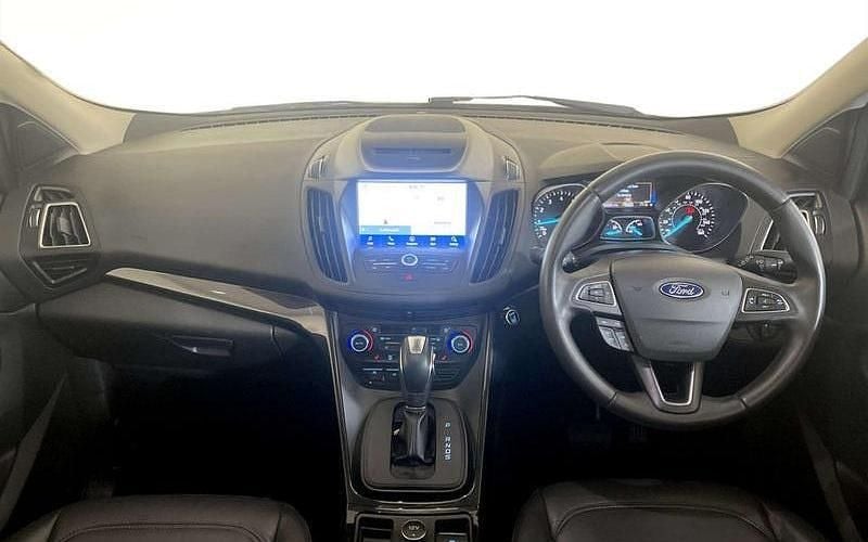 Used Ford Kuga Titanium X 176 HP (129 kW) 2019 White SUV