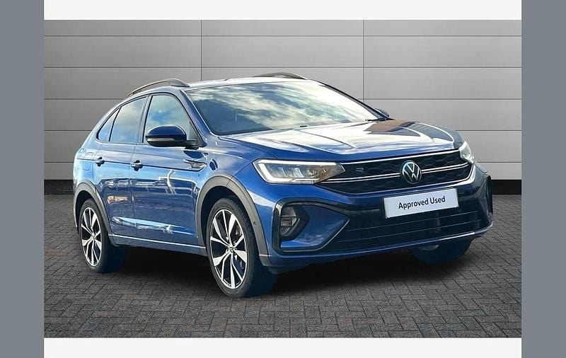 Blue Used 2024 VW Taigo R-line SUV | £21,990 (Fair price) - Image 1/3