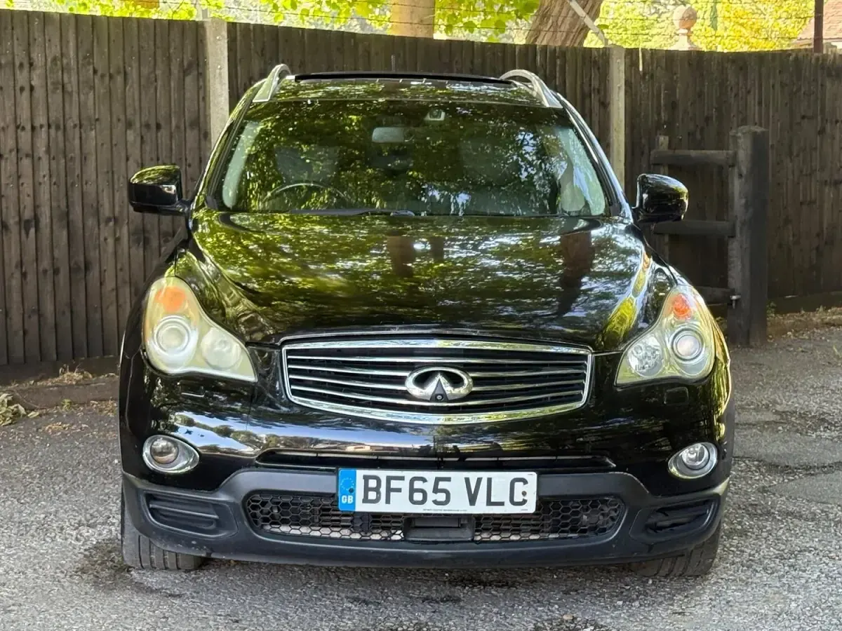 Used Infiniti QX50 Premium 238 HP (175 kW) 2015 Black SUV
