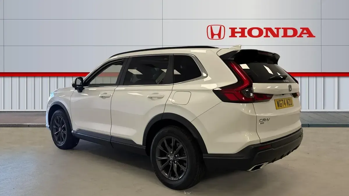 Used Honda CR-V Elegance 184 HP (135 kW) 2025 White SUV