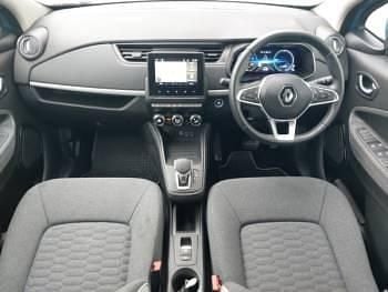 Usado Renault Zoe Iconic 100 kW (136 HP) 2021 Azul Citadino