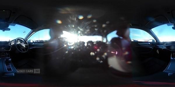 Used Audi A6 Sport 204 HP (150 kW) 2023 White Sedan