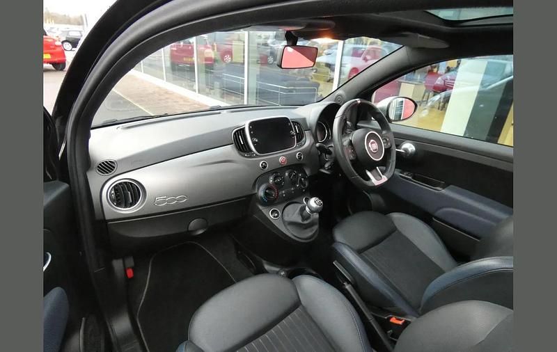Used Fiat 500 Rock 68 HP (50 kW) 2019 Black Hatchback