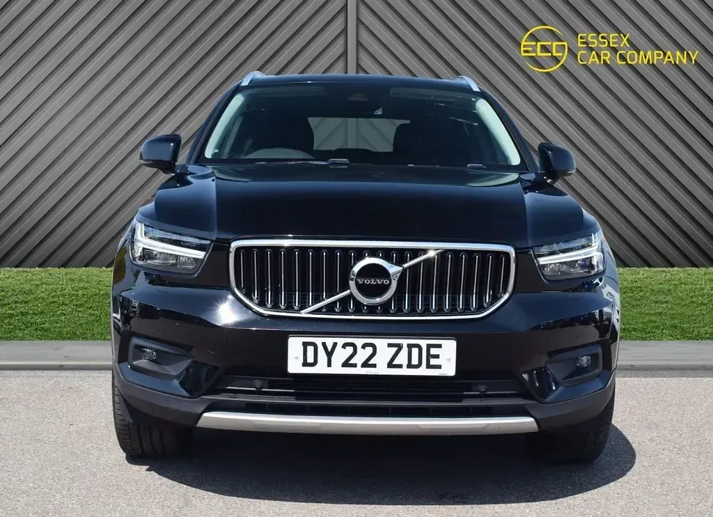 Used Volvo XC40 Inscription 2022 Black SUV