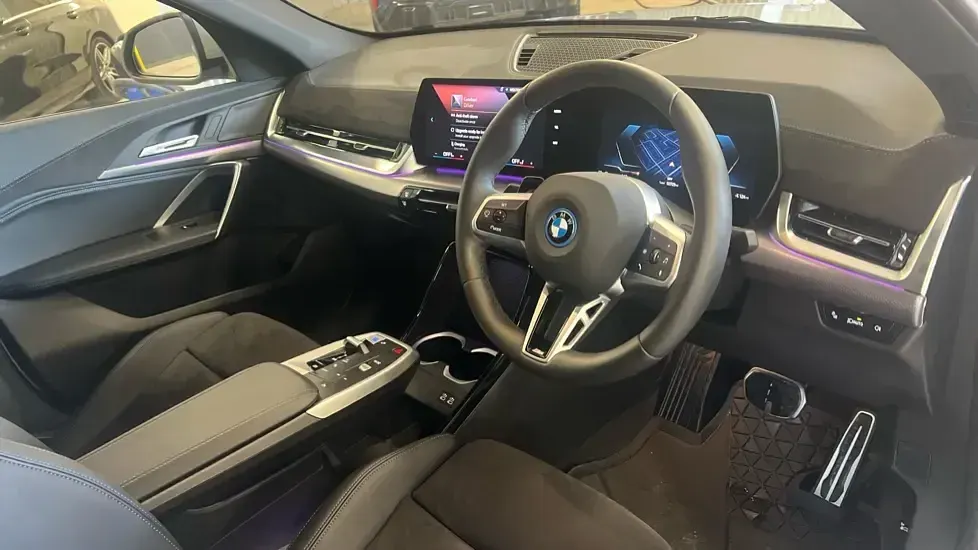 Used BMW iX2 M Sport 150 kW (204 HP) 2025 Brooklyn grey metallic SUV