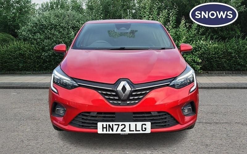 Used Renault Clio V SE 140 HP (102 kW) 2022 Red Hatchback