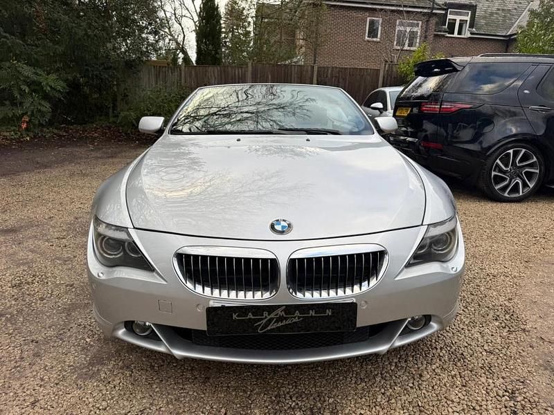 Used BMW 645 Cabriolet Luxury Line 2005 Silver Cabriolet