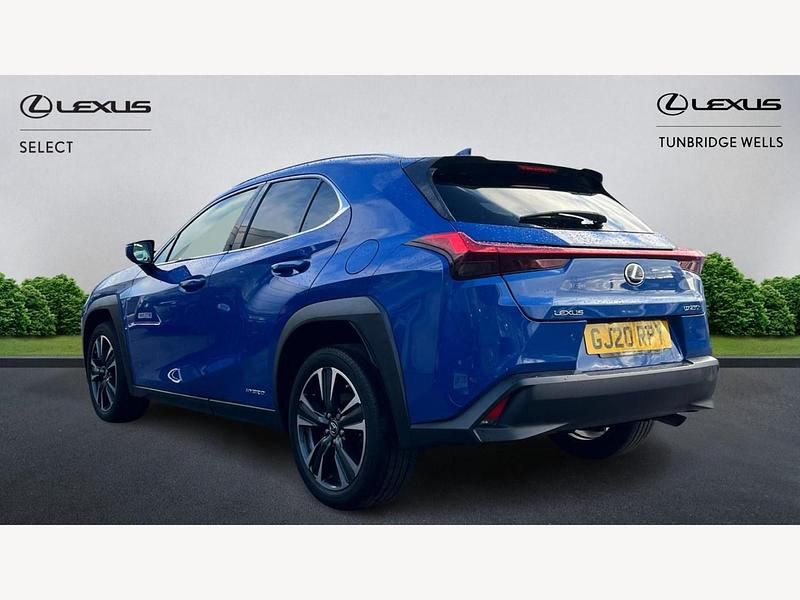 Used Lexus UX 250h 2020 Blue SUV