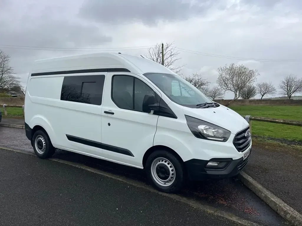 Used Ford Transit Custom S 130 HP (95 kW) 2020 White Van