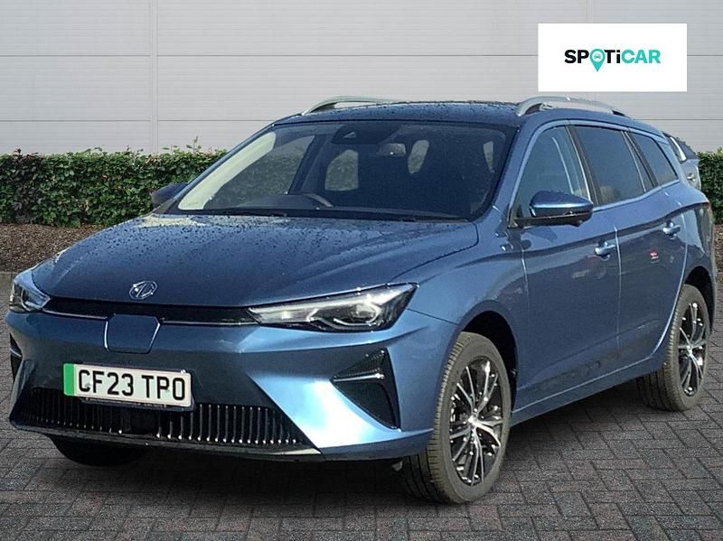 Blue Used 2023 MG MG5 EV Trophy Estate | £17,995 (Fair price) - Image 1/4