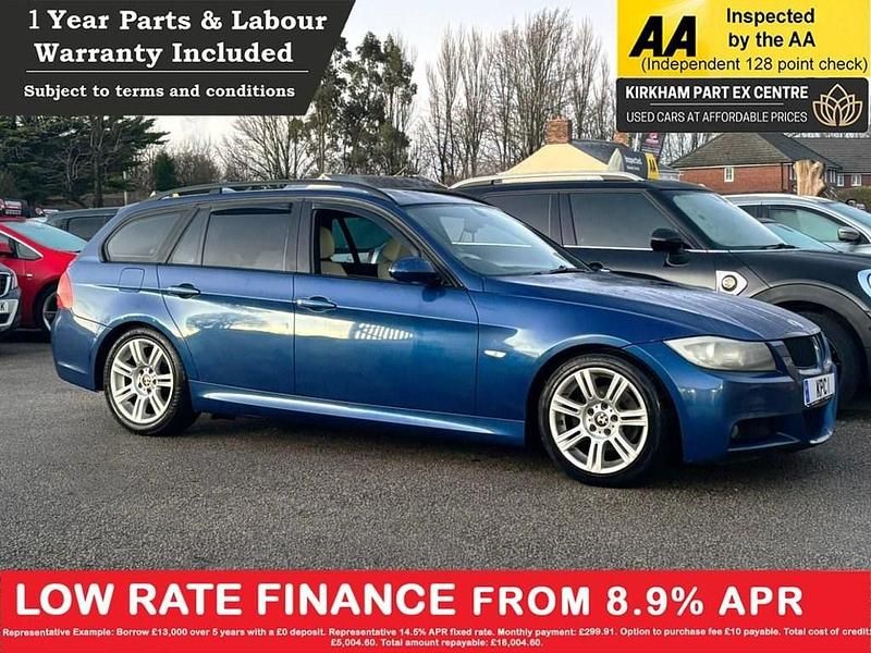 Blue Used 2006 BMW 320 M Sport Estate | £2,500 (Fair price) - Image 1/4