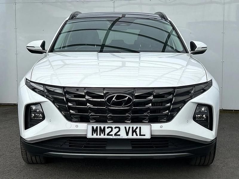 Used Hyundai Tucson Ultimate 230 HP (169 kW) 2022 White SUV