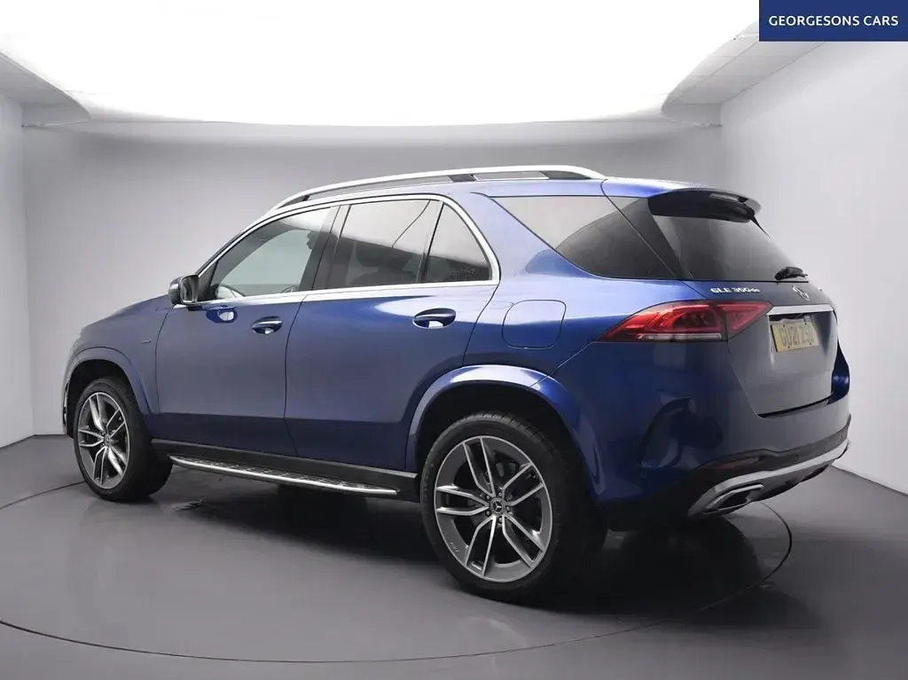 Used Mercedes GLE350 de AMG Line Premium 320 HP (235 kW) 2021 Blue SUV