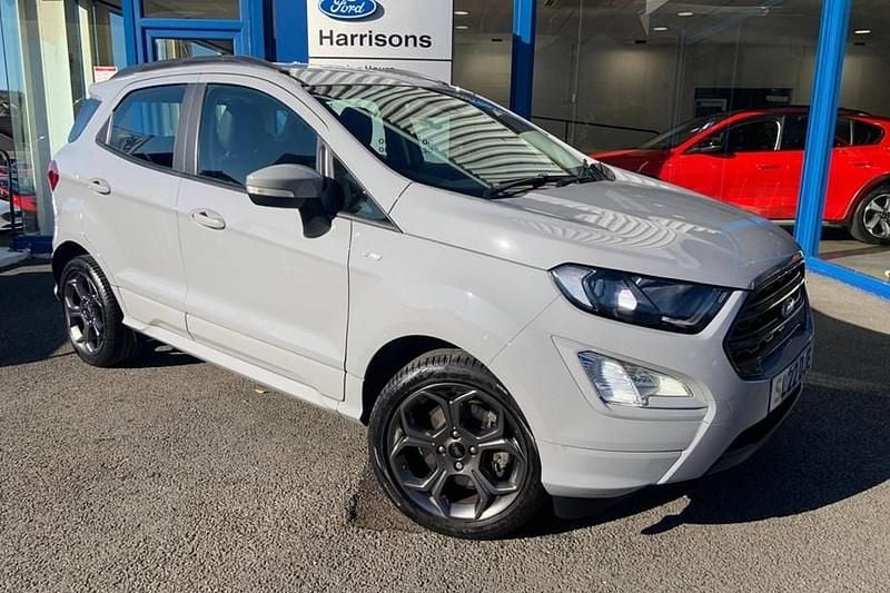 Grey Used 2022 Ford Ecosport ST-Line SUV | £13,995 (Fair price) - Image 1/1