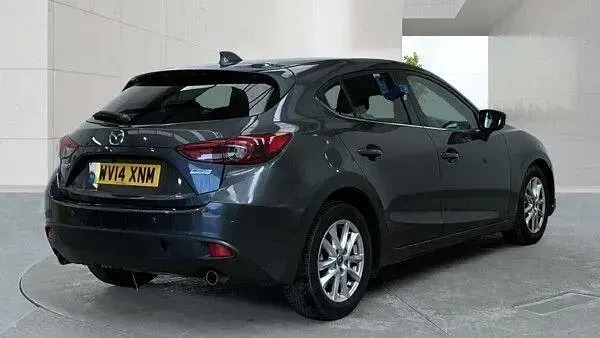 Used Mazda 3 165 HP (121 kW) 2014 Grey Hatchback