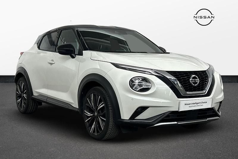White Used 2020 Nissan Juke Tekna+ SUV | £14,350 (Fair price) - Image 1/4