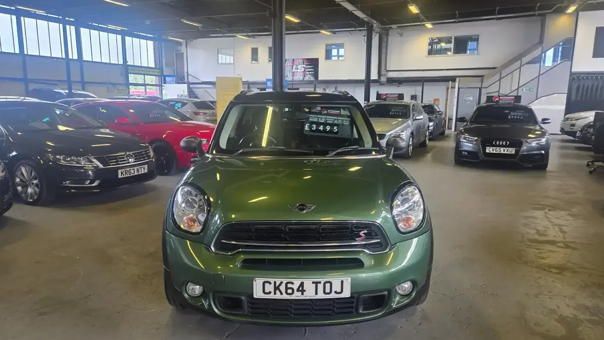 Used Mini Cooper S 2014 Green Hatchback