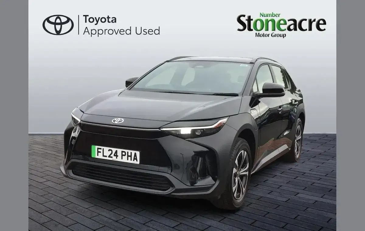 Occasion Toyota bZ4X PURE 147 kW (200 ch) 2024 Noir SUV