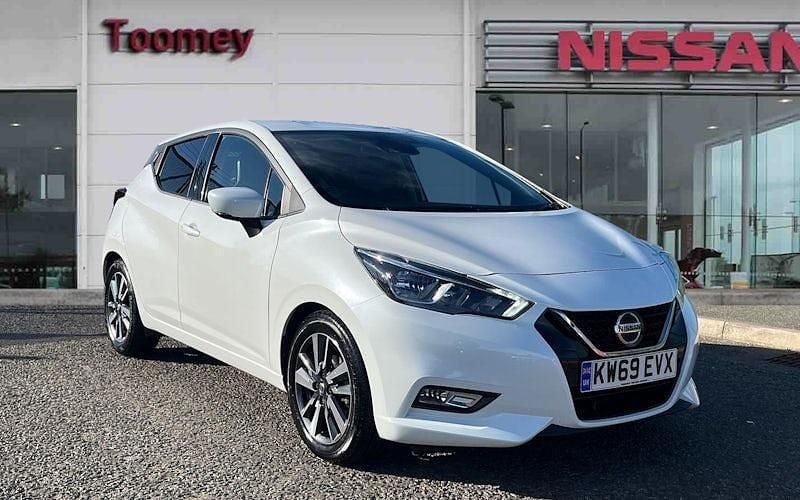 Used 2019 Nissan Micra Tekna Hatchback | £13,995 (Fair price) - Image 1/4