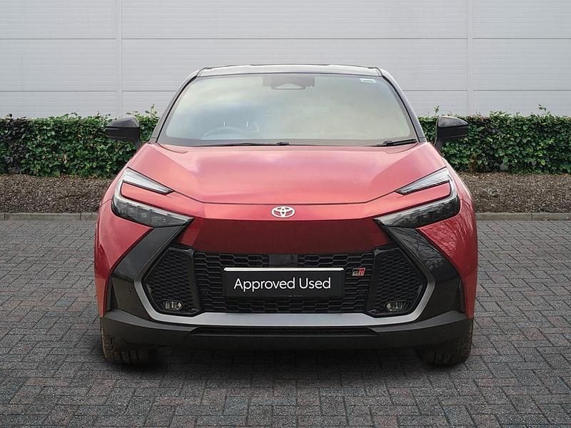 Used Toyota C-HR Sport 2024 Red/black SUV