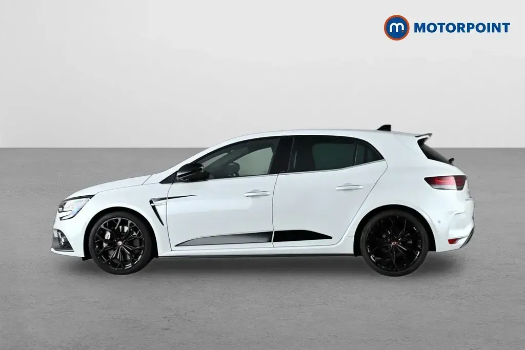 Gebraucht Renault Mégane IV R.S. 300 PS (220 kW) 2021 Weiß Kleinwagen