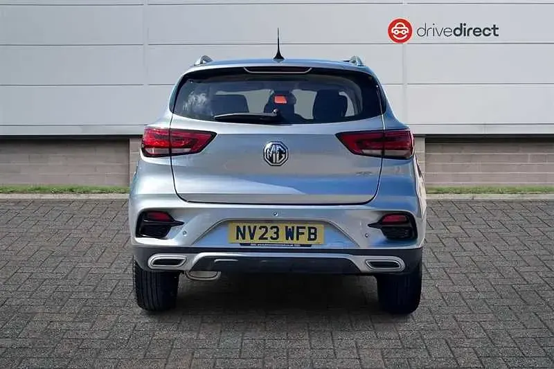 Used MG ZS Excite 111 HP (81 kW) 2023 Silver SUV