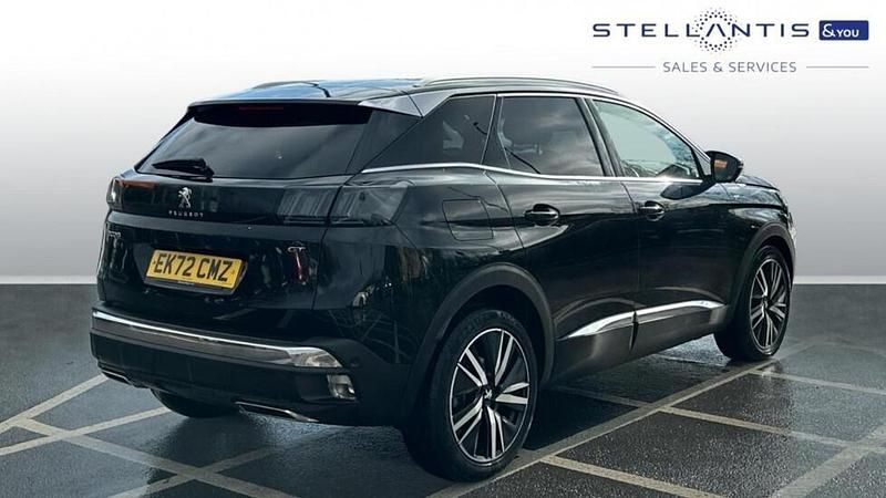 Used Peugeot 3008 Premium 129 HP (94 kW) 2023 Black SUV