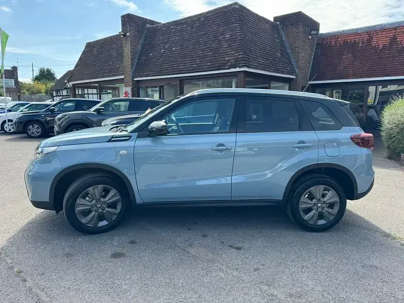 New Suzuki Vitara 109 HP (80 kW) 2026 Blue SUV