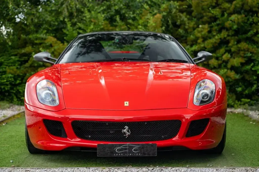 Used Ferrari 599 612 HP (450 kW) 2007 Red Coupe