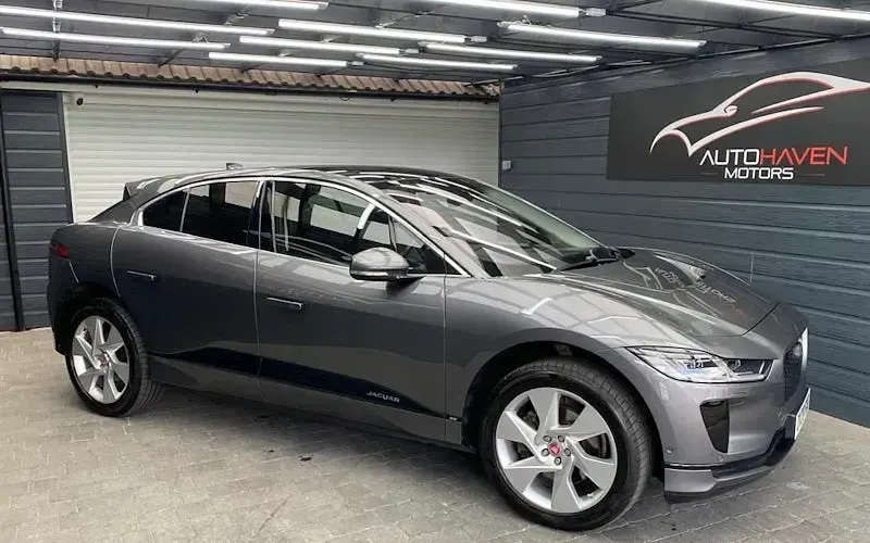 Used Jaguar I-Pace SE 294 kW (400 HP) 2020 Grey SUV