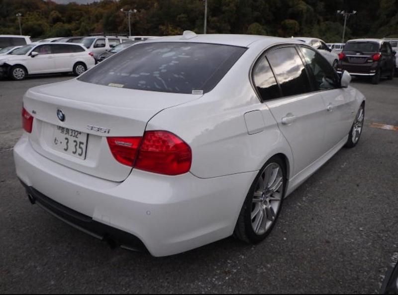 Used BMW 335 M Sport 2011 White Sedan