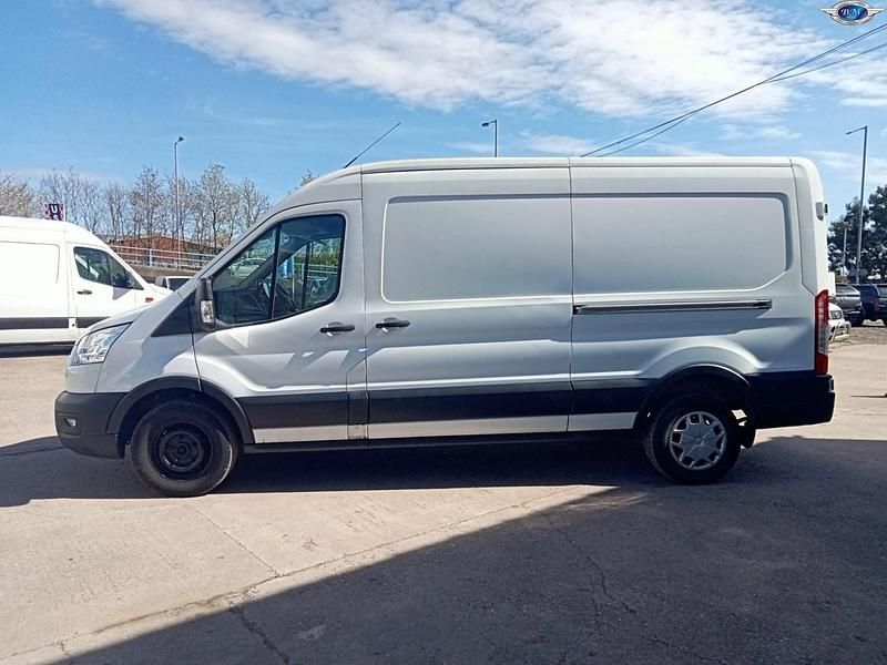 Usado Ford Transit Trend 130 HP (95 kW) 2021 Branco Van